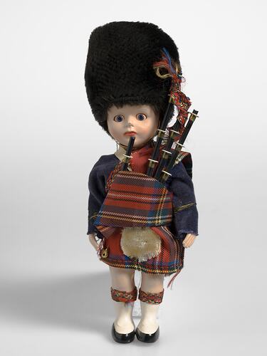 National doll - Scotland