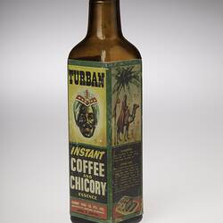 Bottle - Turban Brand Essence of Coffee and Chicory
