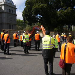 Breaking Ground, World Heritage World Futures, Royal Exhibition Building, Melbourne, October 2009