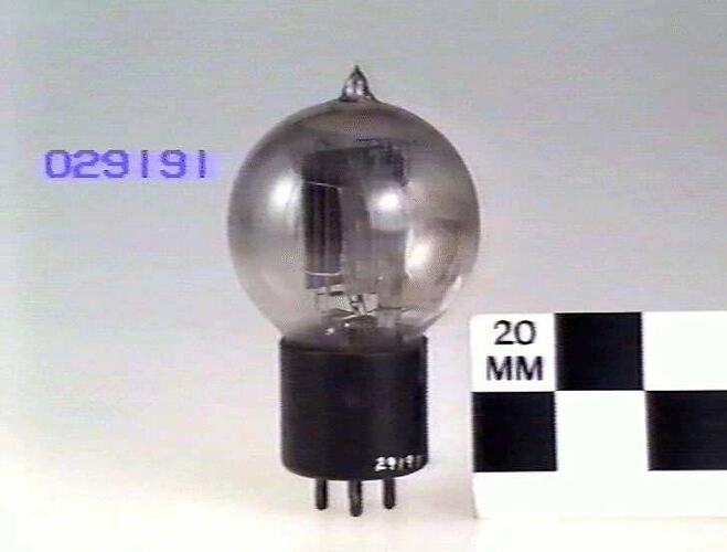 Electronic Valve - Western Electric, Triode, Type R205E, 1936