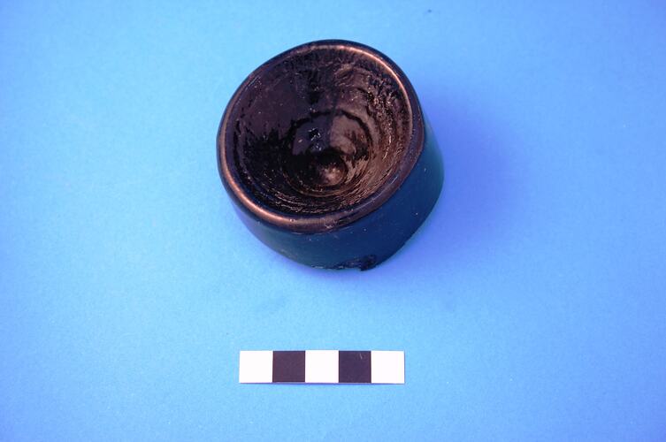 Bottle - Beer or Wine, Glass, circa 1820-circa 1870