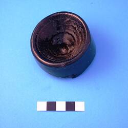 Bottle - Beer or Wine, Glass, circa 1820-circa 1870