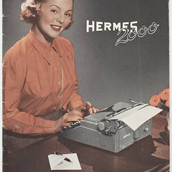 Booklet - Hermes 2000 Promotional Booklet, 1952