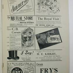 Magazine - Federation Punch, The Duke & Duchess of York in Australia, 1901