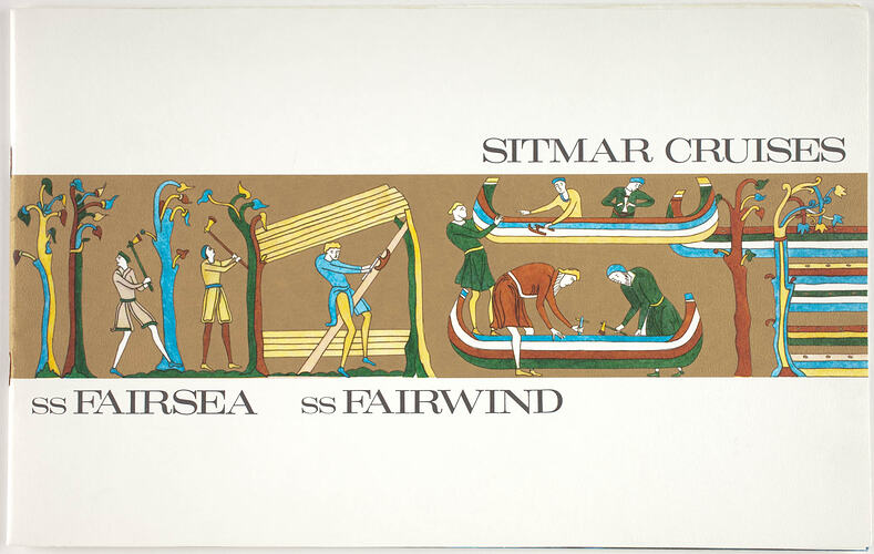 Brochure - SS Fairsea & SS Fairwind, Sitmar Cruises
