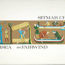 Brochure - SS Fairsea & SS Fairwind, Sitmar Cruises