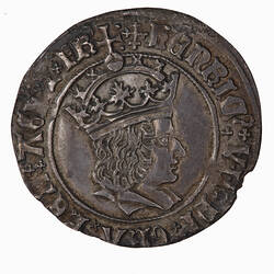 Coin - Groat, Henry VII, England, 1505-1509 (Obverse)