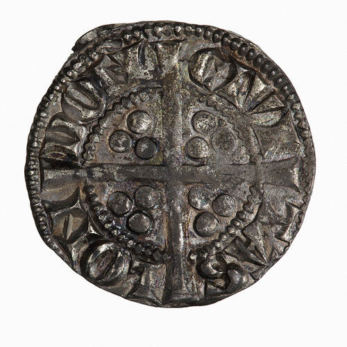 Coin - Penny, Edward III, England, 1344-1351 (Reverse)