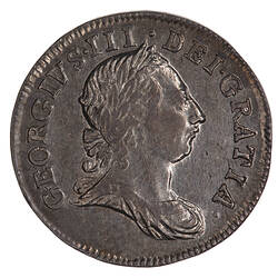 Coin - Groat, George III, Great Britain, 1772 (Obverse)