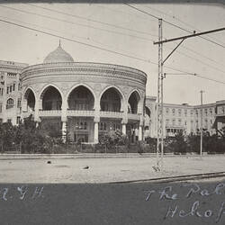 Digital Image - World War I, Heliopolis Palace, Egypt, 1915-1917