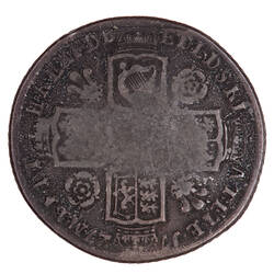 Coin - Shilling, George II, Great Britain, 1727 (Reverse)