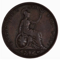 Coin - Farthing, George IV, Great Britain, 1826