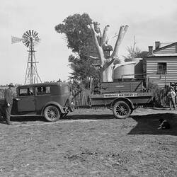 Negative - International Harvester, Warragul Machinery Co., Bona Vista, Warragul 1940