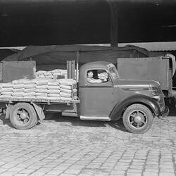 Negative - International Harvester, D30 Motor Truck, J. McCann & Son, 1940