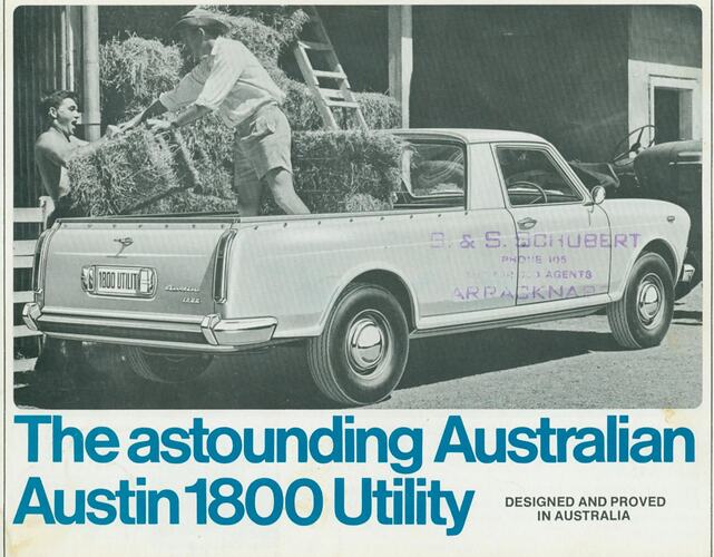 Austin 1800 Utility