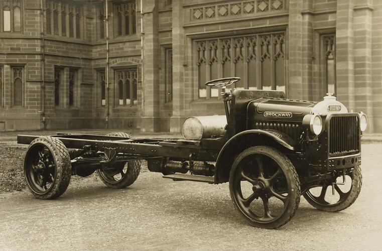 Photograph - Brockway Motors Ltd, Brockway Heavy Duty Truck, Sydney, New South Wales, circa 1920