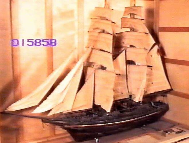 Ship Model - Sailing, Samuel Plimsoll