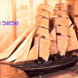 Ship Model - Sailing, Samuel Plimsoll