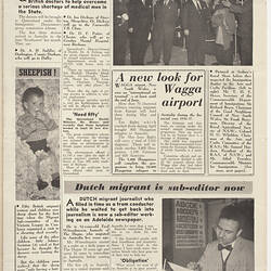 Newsletter - The Good Neighbour, Department of Immigration, No 40, May 1957