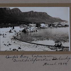 Photograph - 'Camp's Bay', South Africa, Sergeant Major G.P. Mulcahy, World War I, Mar 1919