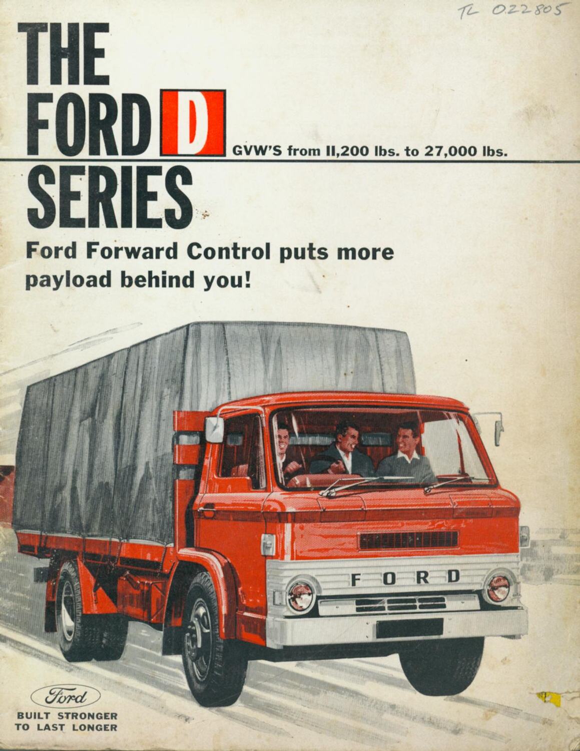 Descriptive Booklet Ford Motor Company of Australia, D Series Motor