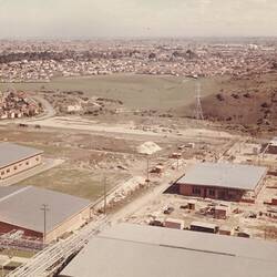 Photograph Aerial View of the Kodak Coburg Factory Complex, 1961