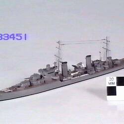Ship Model - Cruiser 'Penelope'