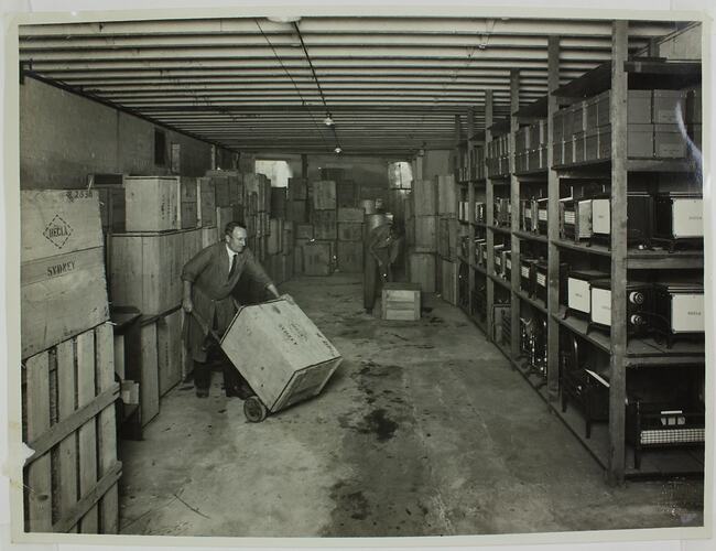 Photograph - Hecla Electrics Pty Ltd, Dispatch Room, Sydney, circa 1930