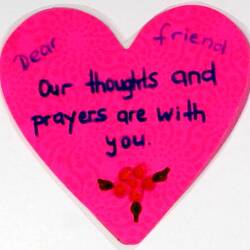 Gift - Langmeil Lutheran Church to The Alfred Burns Unit, Tanunda, South Australia, Mar 2009