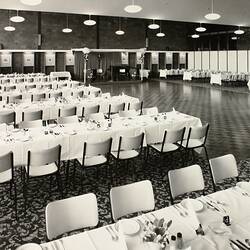 Photograph - Interior of Princeton Room, Exhibition Building, Melbourne, 1963