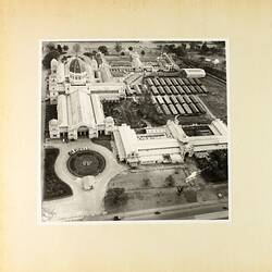 Photograph - Seal of the Exhibition Trustees, Royal Exhibition Building, Melbourne, circa 1980
