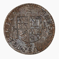 Coin - Twopence, Charles II, Great Britain, 1660-1667 (Reverse)