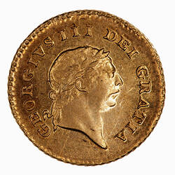 Coin - Third-Guinea, George III, Great Britain, 1809