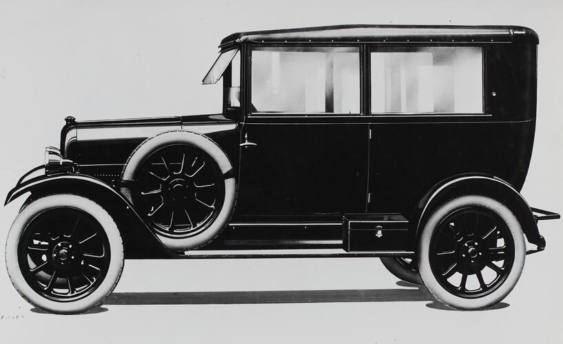 Photograph - Fiat Motors, Fiat 501 Berlina, circa 1924