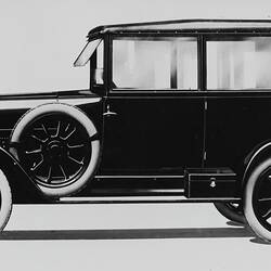 Photograph - Fiat Motors, Fiat 501 Berlina, circa 1924