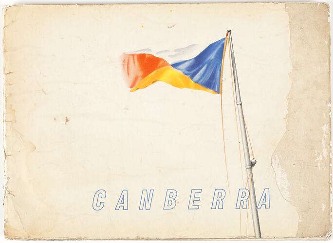 Brochure - SS Canberra, P&O Lines, circa 1961-1988