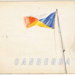 Brochure - SS Canberra, P&O Lines, circa 1961-1988