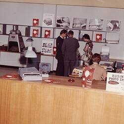 Photograph - Kodak Australasia Pty Ltd, Business Systems Showroom, Perth, circa 1960s
