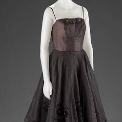 Dress - `Vedova Allegra' (Merry Widow), circa 1959