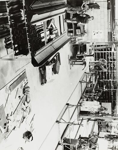 Photograph - Massey Ferguson, 'Building Cane Harvesters', Bundaberg Factory, Queensland, circa 1972