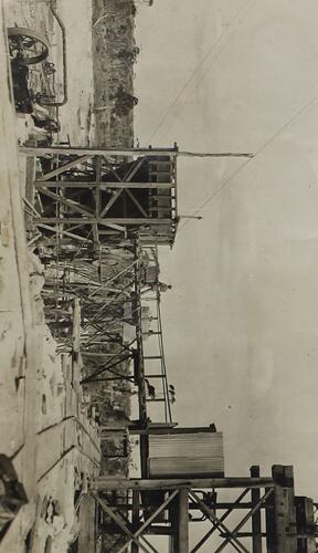 Photograph - Gold Mine, Kalgoorlie, Western Australia, circa 1920