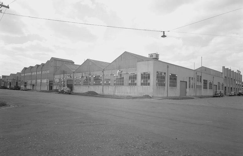Warehouse Exterior, 1947