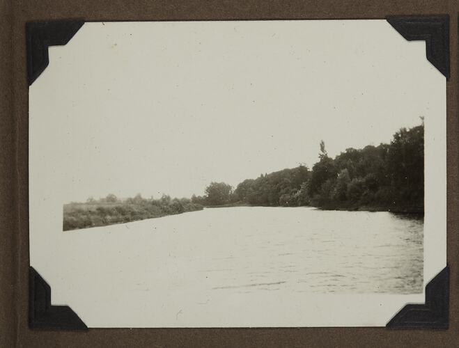 Riverscape, France, circa 1927