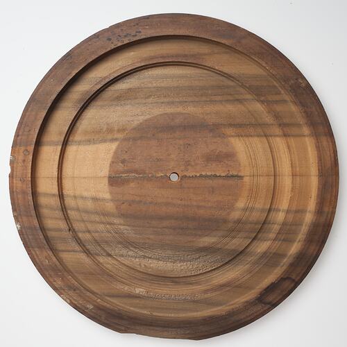 Woodturned Object - Adolph Bruhn & Son, Round, circa 1970s-1990s