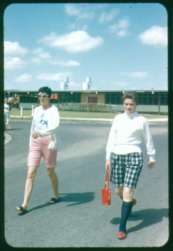 Slide - Olympic Games: Melbourne, 1956