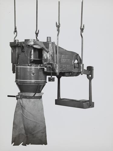 Photograph - Schumacher Mill Furnishing Works, Machine, Port Melbourne, Victoria, circa 1940s
