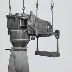 Photograph - Schumacher Mill Furnishing Works, Machine, Port Melbourne, Victoria, circa 1940s