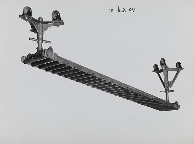 Photograph - Schumacher Mill Furnishing Works, Conveyor, Port Melbourne, Victoria, circa 1940s