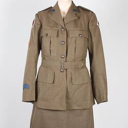 Uniform - Australian Army Medical Women's Service, World War II, 1943-1944