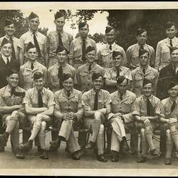 A group photo of RAAF Personnel 1941